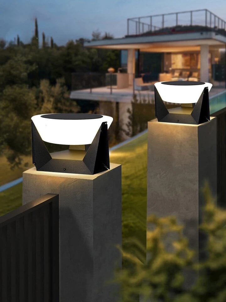 Skanto | Moderne Smart Lampe for Terrasse og Hage