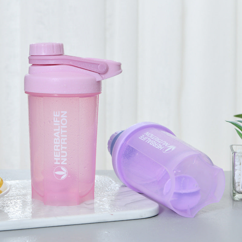 Unisex Shakerflaske med mixerball for fitness- og protein-drikker Skanto