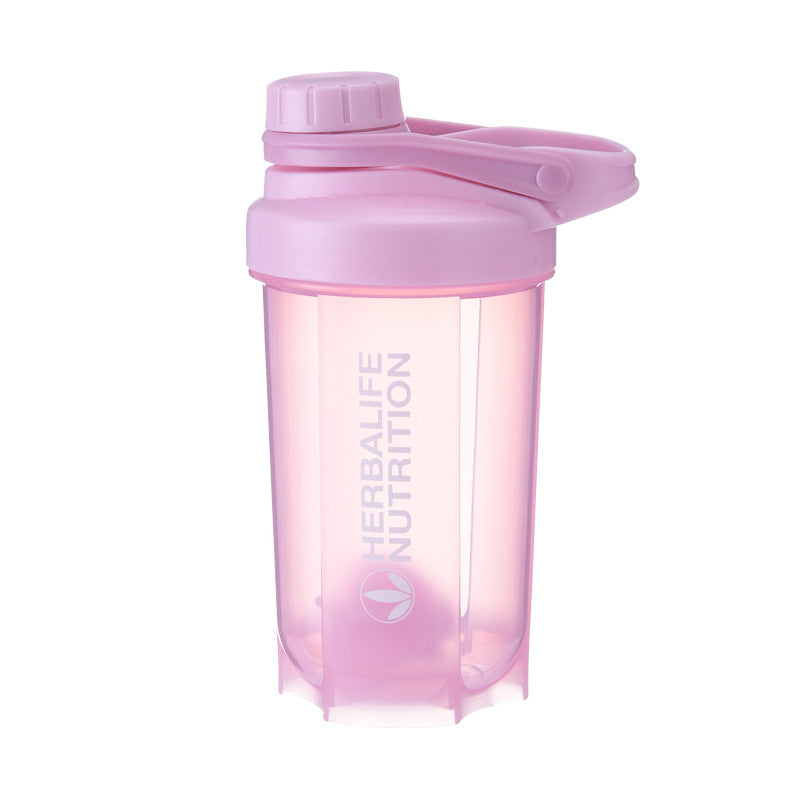 Unisex Shakerflaske med mixerball for fitness- og protein-drikker Skanto