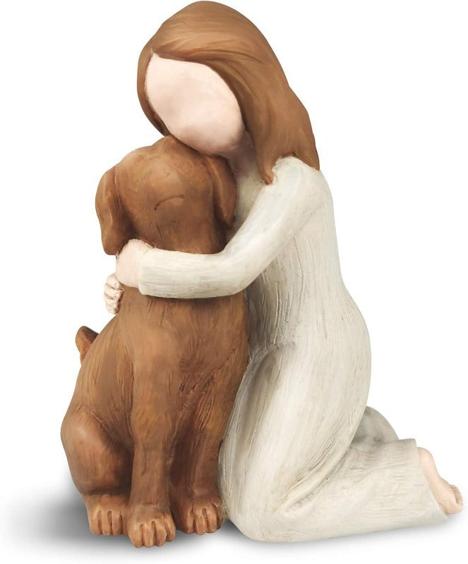 Skanto | Hund Engel Figurer