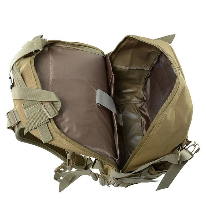 35-Liter-Taktikrucksekk – Wasserdichter Outdoor-Sekk fra Nylon