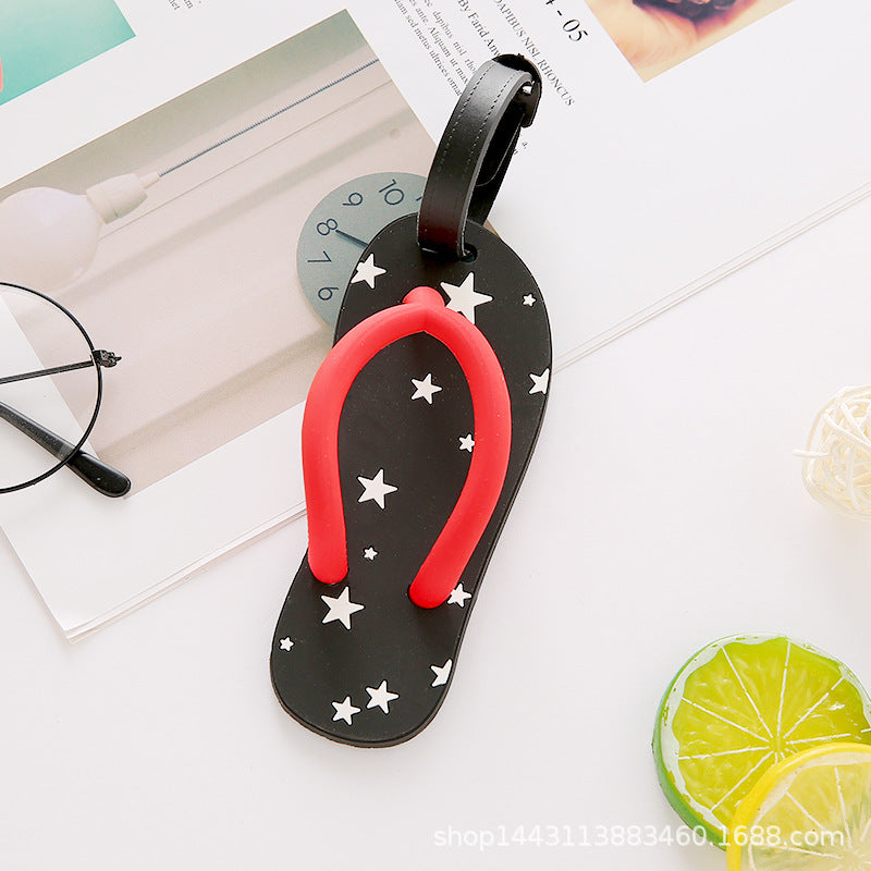 Unisex Nytt Flip Flop Nøkkelring Skanto