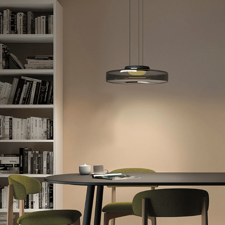 Skanto | Modern Glass Pendant Lamp in Bauhaus Style - AuroraSphere