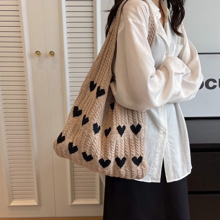 Skanto | Strikk Kjærlighet Tote Bag