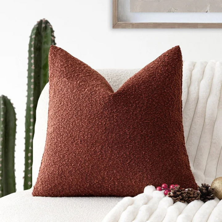 Skanto | Tulum Boucle Puteklede 45x45cm Dekorativpute