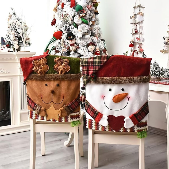 Skanto | Søte juletema stoltrekk