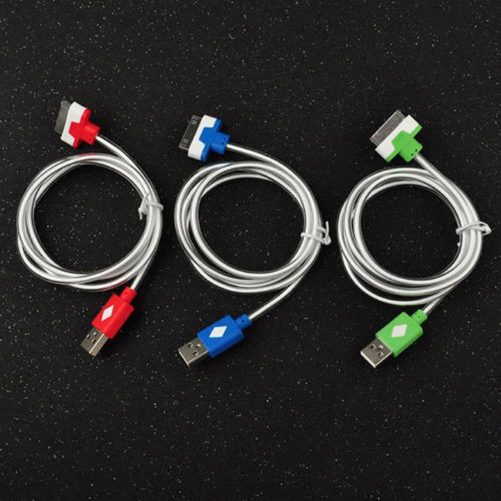 Skanto | LED USB Kabel - LED Flytende Synlig Lys Opp Luminescent Smart Lading