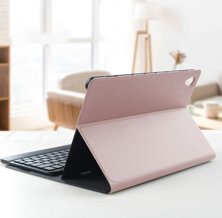 Skanto | Trådløs/Bluetooth Folio Tastaturdeksel Med Automatisk Vekke/Søvn & Tre Justerbare Vinkler, For 10.8 Tommer Huawei M6 Pad