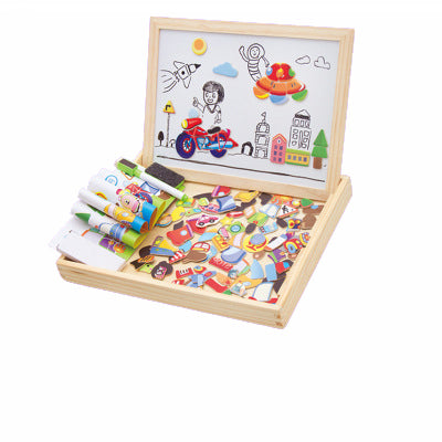 DrawPlay Board - Kreativ Tre Magnetisk Tavle Skanto