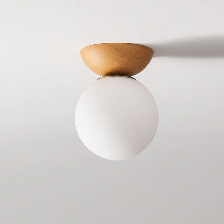 Skanto | Japansk LED Taklampe med Fargemodi