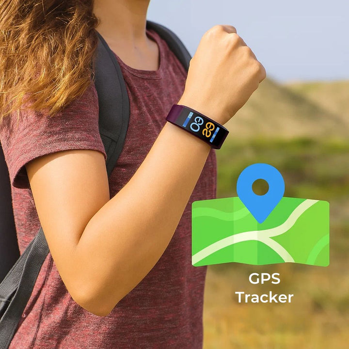 GuardianTime | Smartklok for Seniorer – Fall Deteksjon – Helseovervåkning – GPS Tracker – Eldres Sikkerhet Skanto