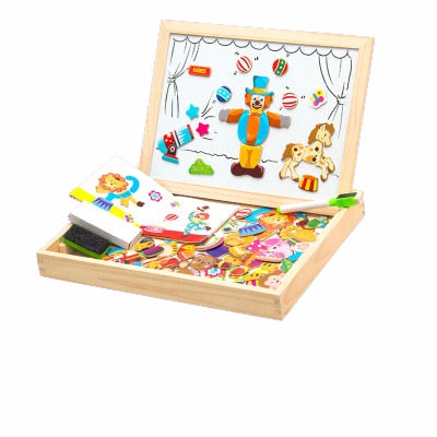 DrawPlay Board - Kreativ Tre Magnetisk Tavle Skanto