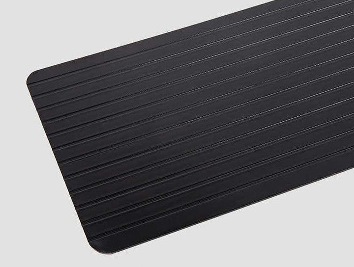 Skanto | Oppgradert versjon Tidsbesparende Rask Tiningplate, med Aluminiumlegering Materiale, for Kjøtt, Biff, Svinekjøtt, Fisk og Mer