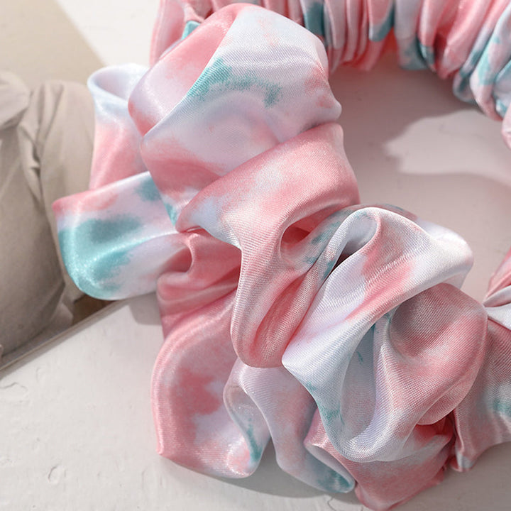 Skanto | Varmløs Hårkrøllende Dobbel Scrunchie