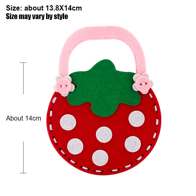 Skanto | Barne DIY Bag Syk it Sett