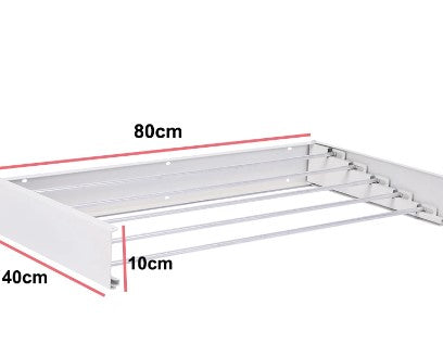 Folding Clothes Drying Rack - Save Space Skanto