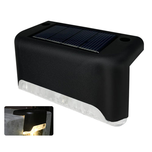 Skanto | Solar utendørs trappebelysning (4PCS)