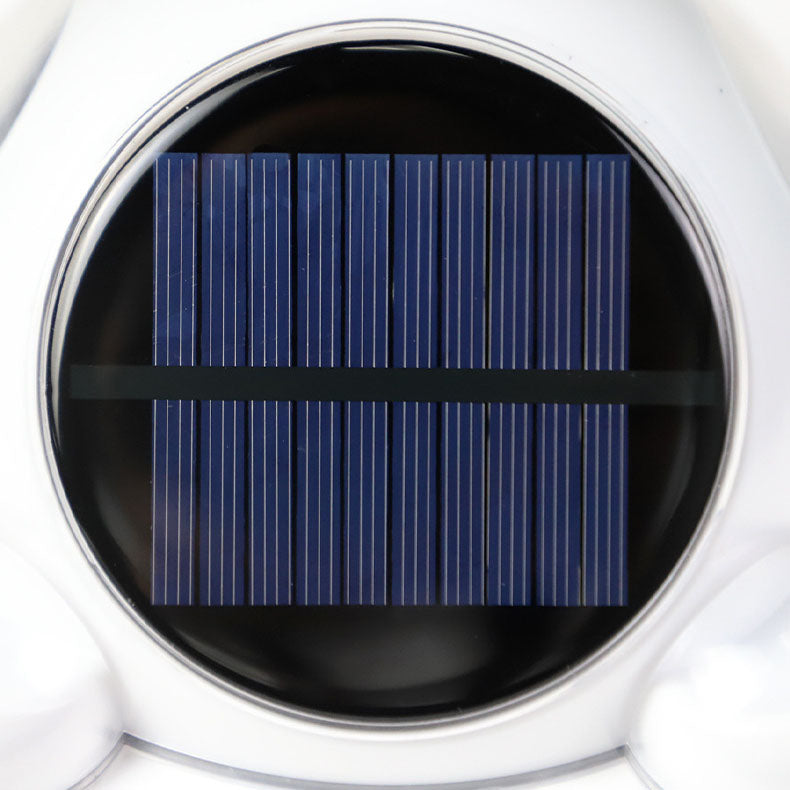 Solar Body Sensor Rund Form LED Patio Utendørs Vegglys Lampe | Skanto