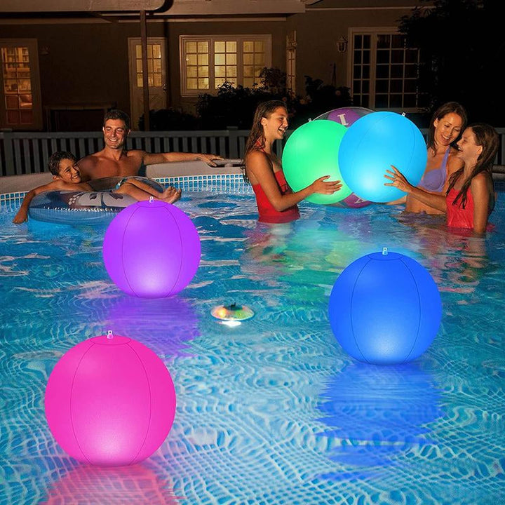 Skanto | LED Lys 16 Farger Lysende Strandball