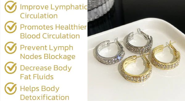 Skanto | Lymfatisk aktivitets hoopearrings
