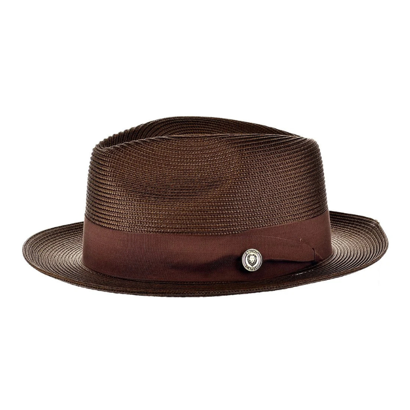 Naturlig Strå Fedora Hatt | Skanto
