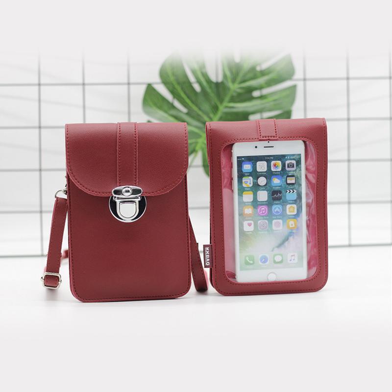 PU Touch Screen Telefon Bag | Skanto