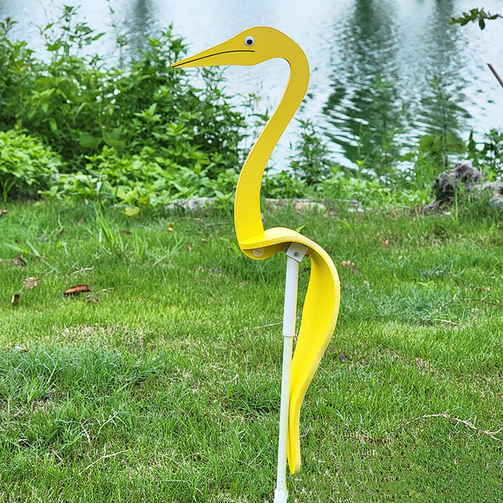 Skanto | Svimmel Flamingo Hagedekorasjon