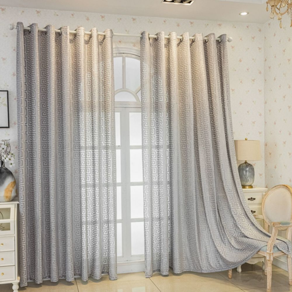 Skanto | Imperial Maze Broderte Gardin