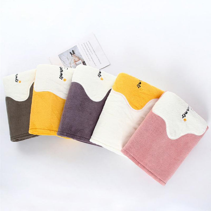 Fleece badekåper med hurtig tørk effekt for kvinner | Skanto