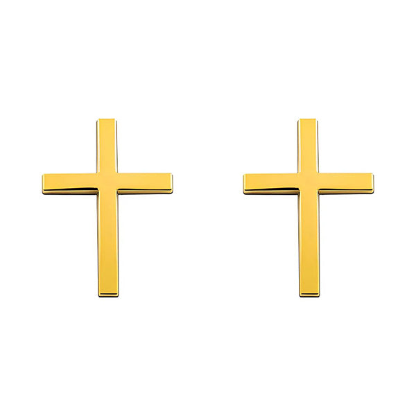 Skanto | ️ 3D Kryss Metall Jesus Kristus Kors Merke StickerBil Anti-Scratch Sticker