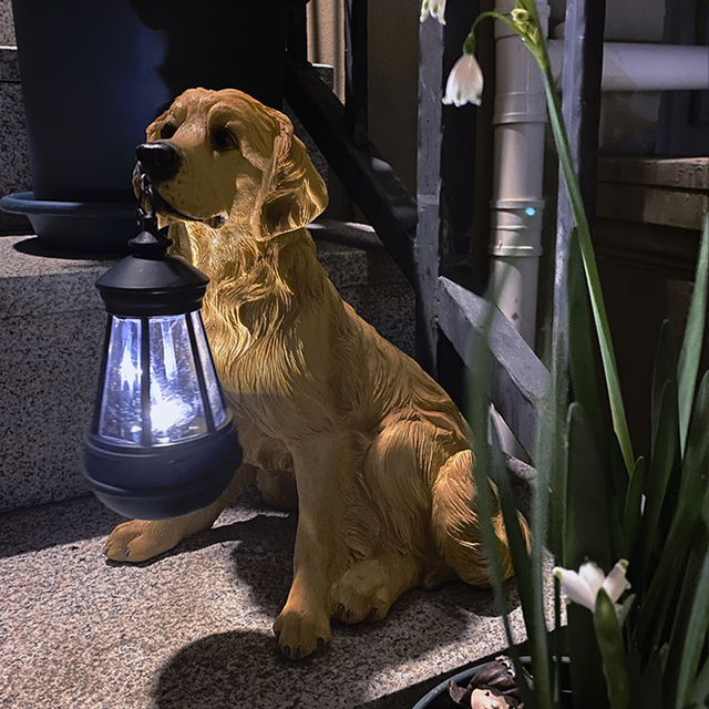 Playful Paws Solcellelampe Skanto