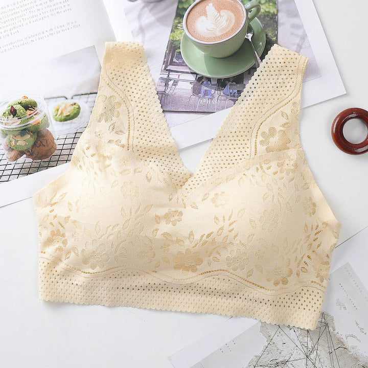 Skanto | Sexy Vakker Bak Pustende Tynn BH