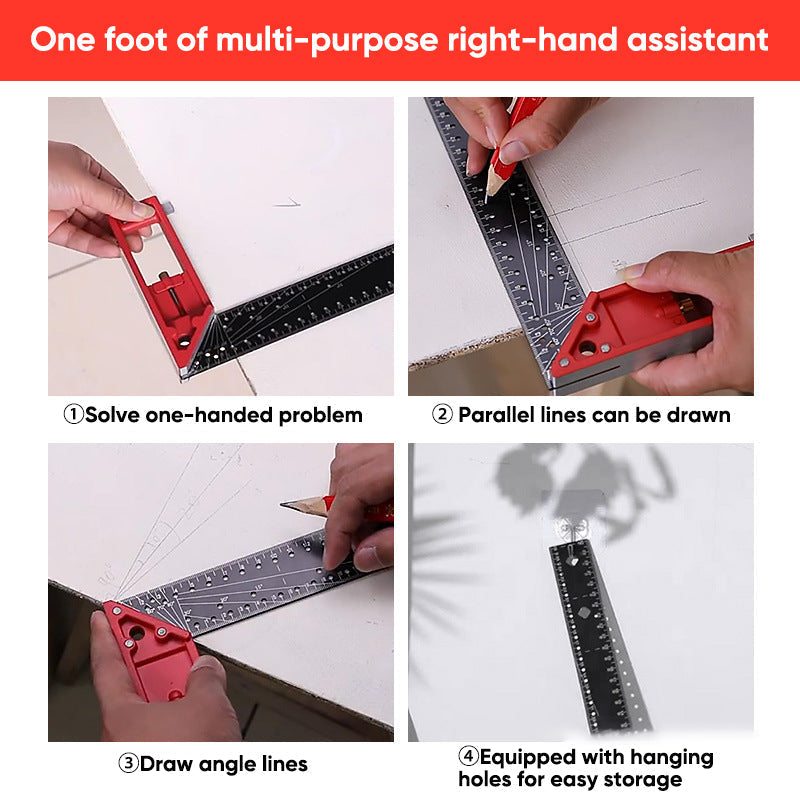 Skanto | Multi-Angle Caliper - Høy-kvalitets profesjonelt måleverktøy