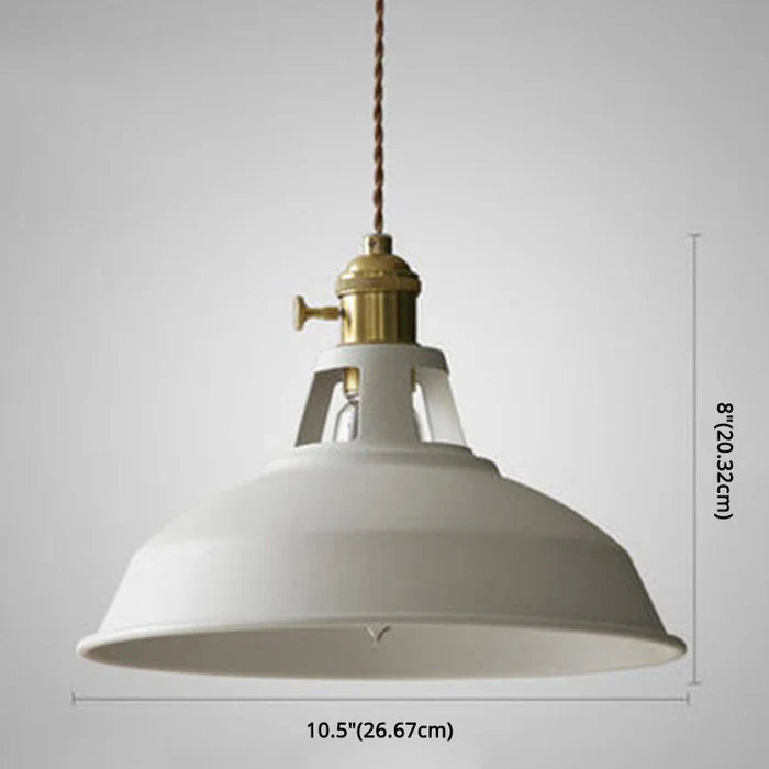 Industriell Retro Pendellampe - IronGlow | Skanto