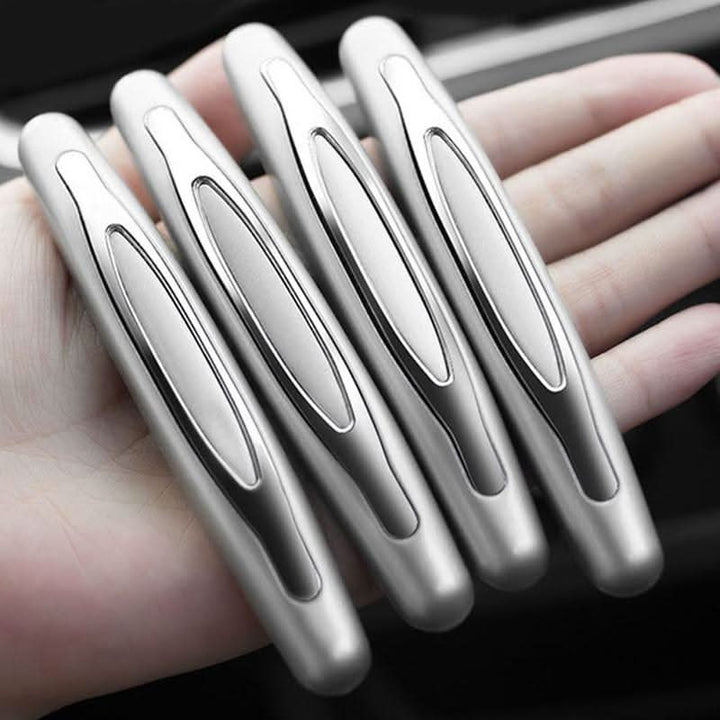 Skanto | Universal bil dørkantbeskyttelsesstriper (4-Pack)