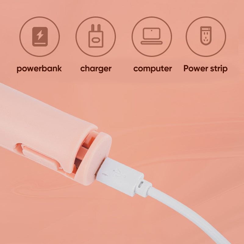 Skanto | Mini Dual-Use Hårglatter