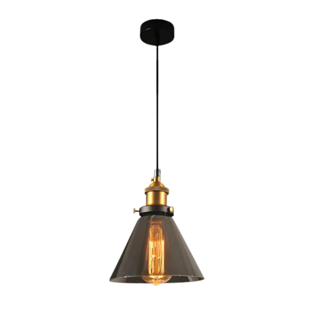 Skanto | Vintage Pendellampe Glass | Stilfull Spisebordlampe