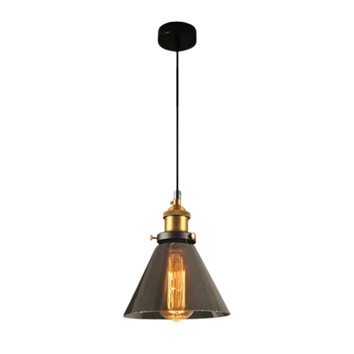Skanto | Vintage Pendellampe Glass | Stilfull Spisebordlampe
