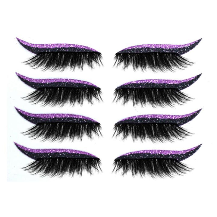 Skanto | Gjenbrukbar eyeliner og vippestickers (4 par)