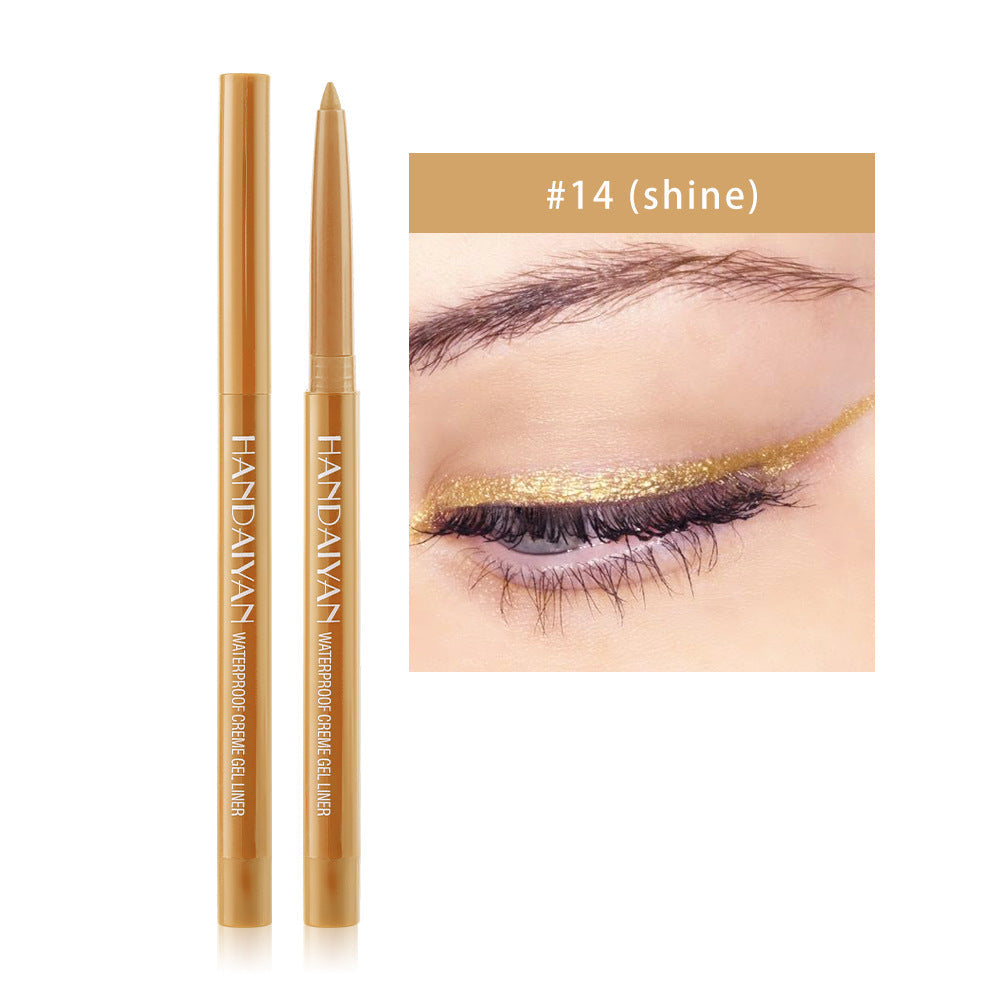 20 PCS Fargede Eyeliner Blyant Sett | Skanto