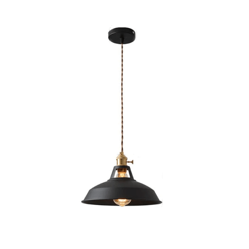 Skanto | Vintage pastell pendellampe - Metallisk eleganse - Myk atmosfære