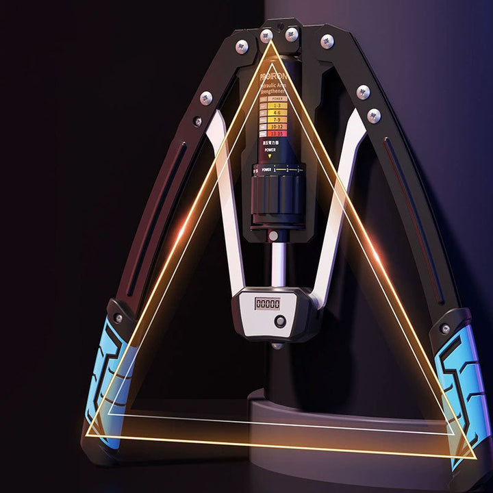 Skanto | Justerbar hydraulisk armstyrketrenoer (med LED-teller)