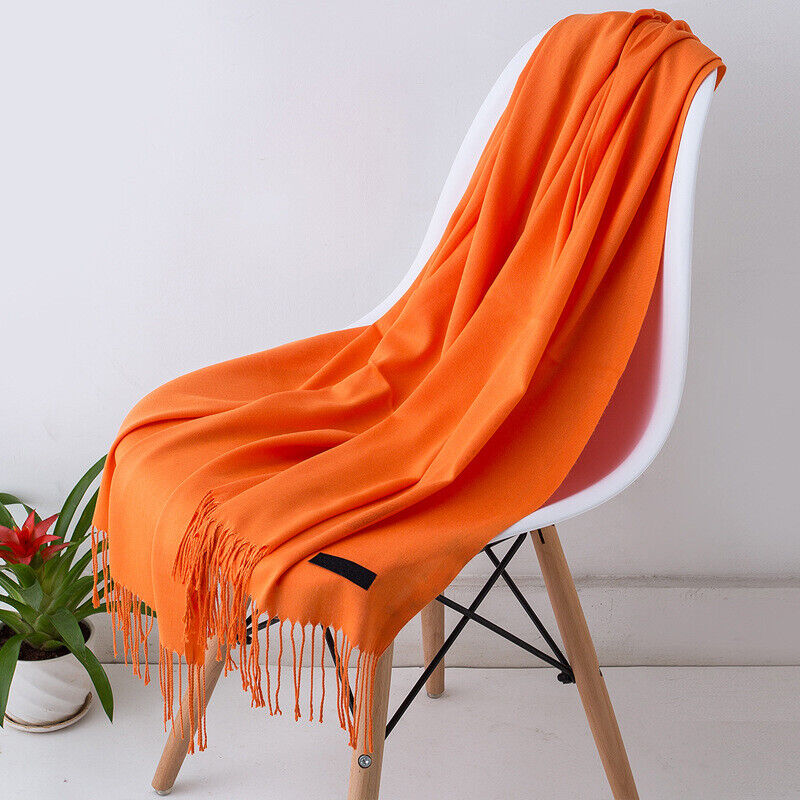 Skanto | Cashmere skjerf for kvinner Myk Varm Vinter Sjall