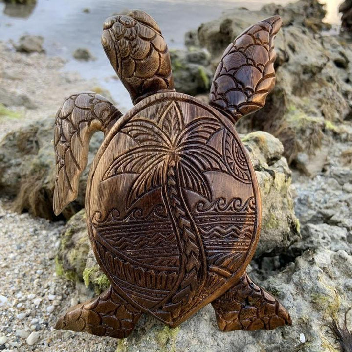 Trestykke Hawaii skilpadde | Skanto