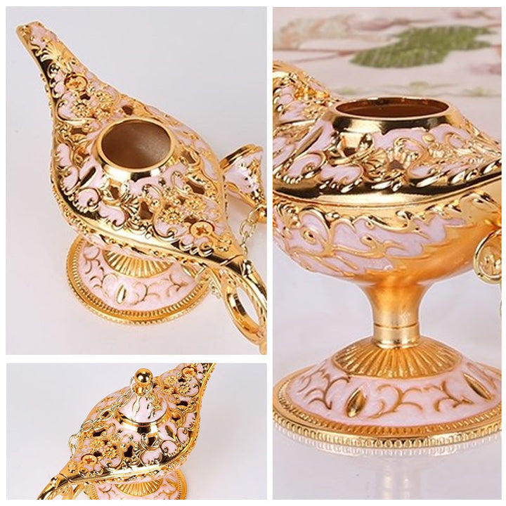 Skanto | Aladdin Wonder Lamp Legering Dekorasjon