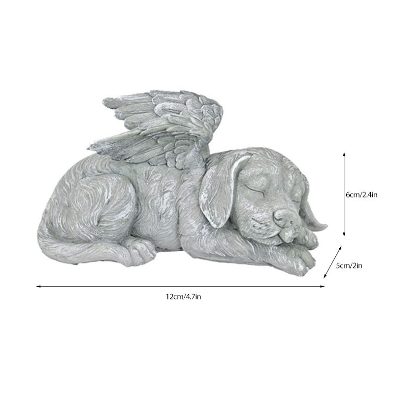 Skanto | Engel Hund og Katt Statue