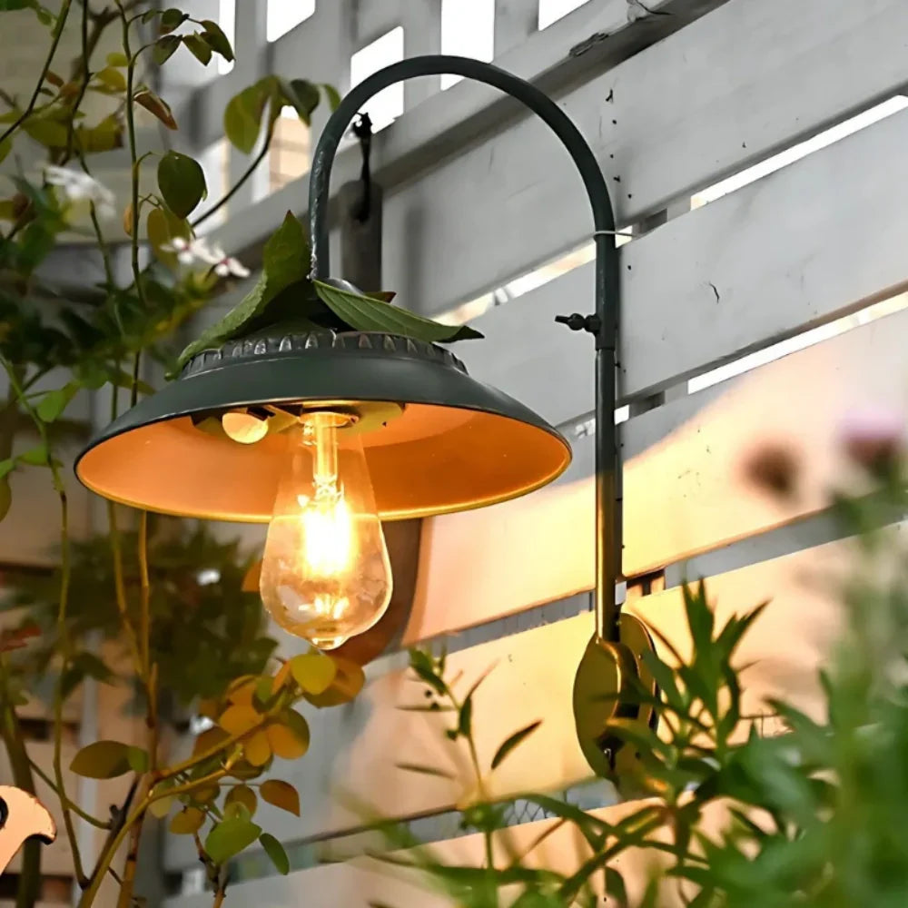 Heritage Solar Vegglampe | Skanto
