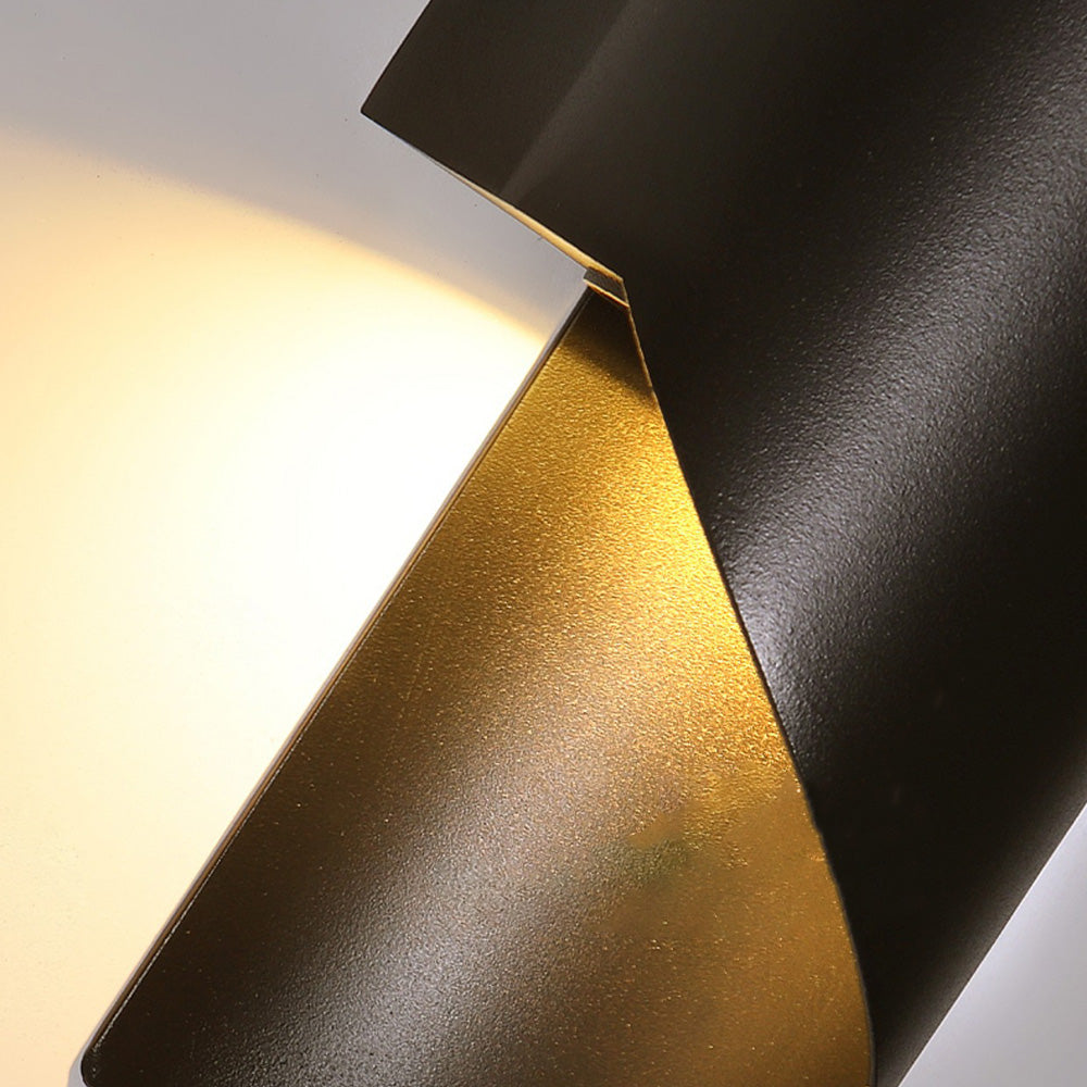 Skanto | LED Vegglampe med minimalistisk aluminiumsdesign