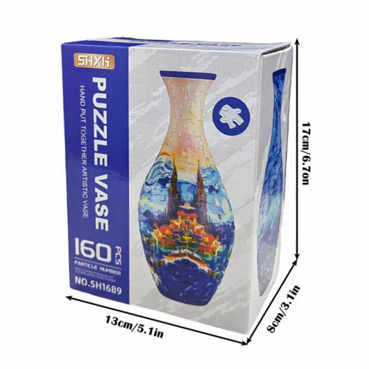 Skanto | 3D Puslespill Vase