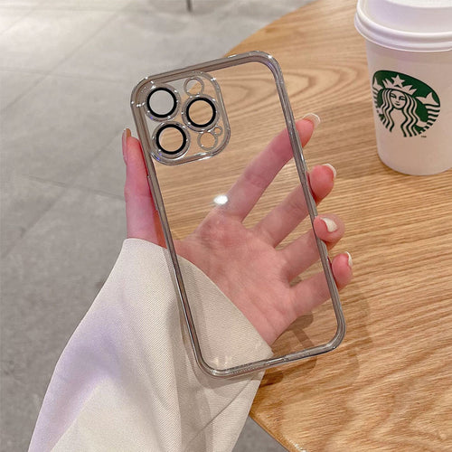 Skanto | Motebeskyttelse i transparent materiale for iPhone